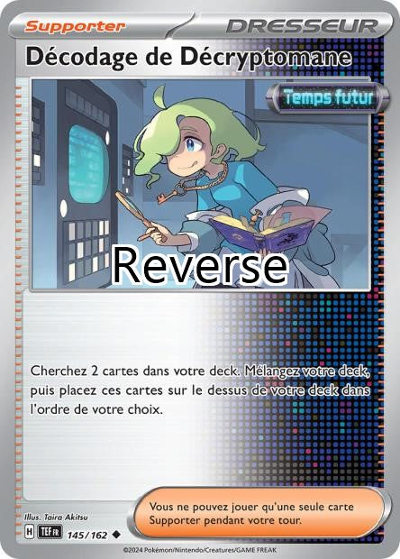 Décodage de Décryptomane reverse