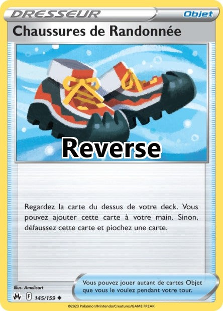 Chaussures de Randonnée reverse