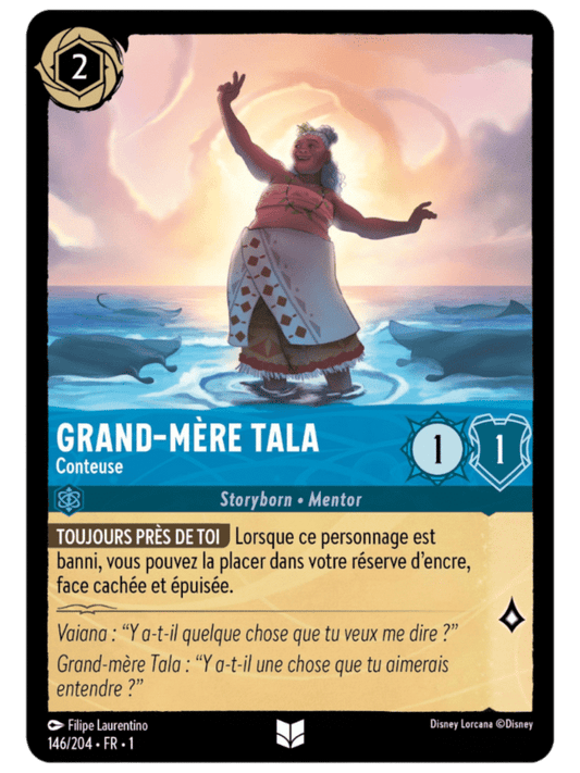 Grand-mère Tala Conteuse