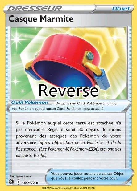 Casque Marmite reverse