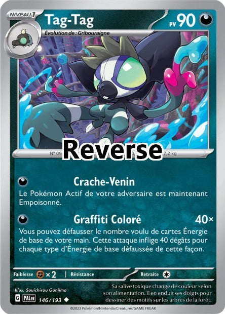Tag-Tag reverse