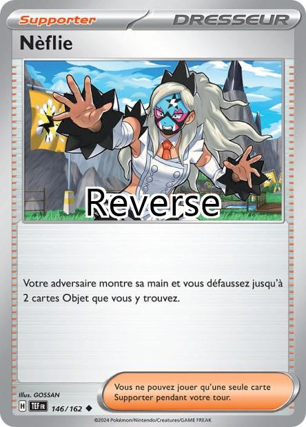Nèflie reverse