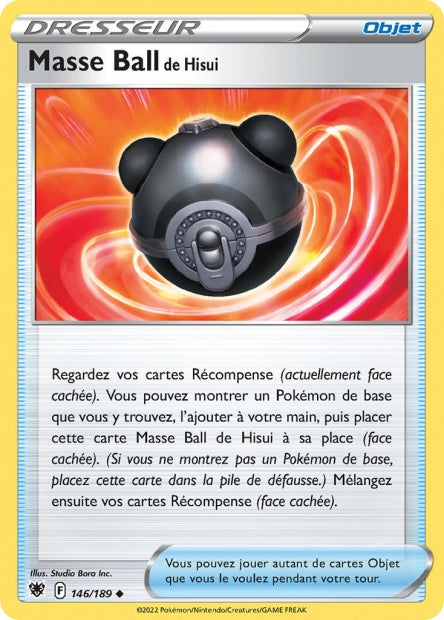 Masse Ball de Hisui