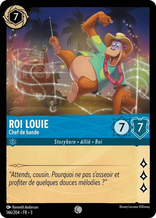 Roi Louie Chef de bande