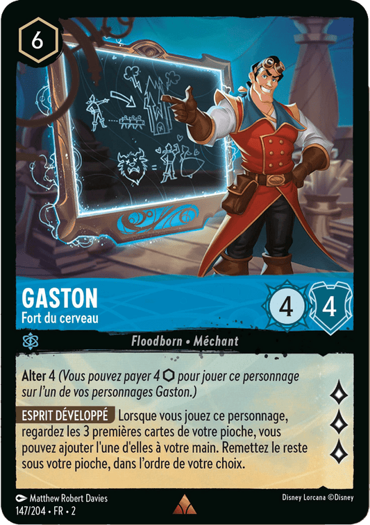 Gaston Fort du cerveau