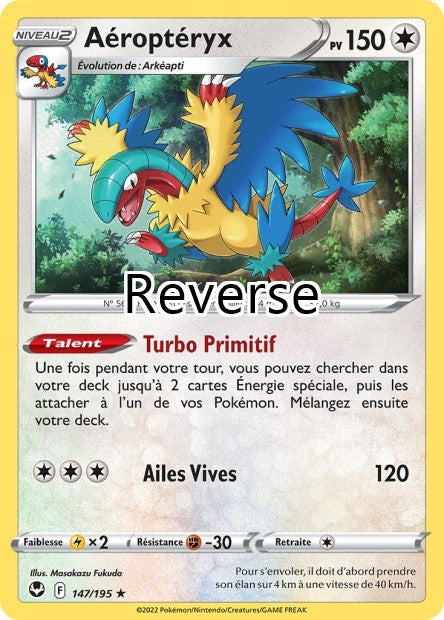 Aéroptéryx reverse