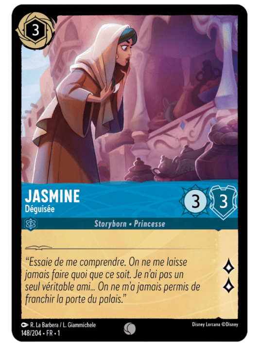 Jasmine Déguisée