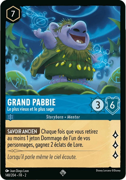 Grand Pabbie Le plus vieux et le plus sage