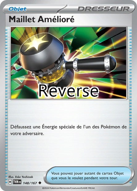 Maillet Amélioré reverse