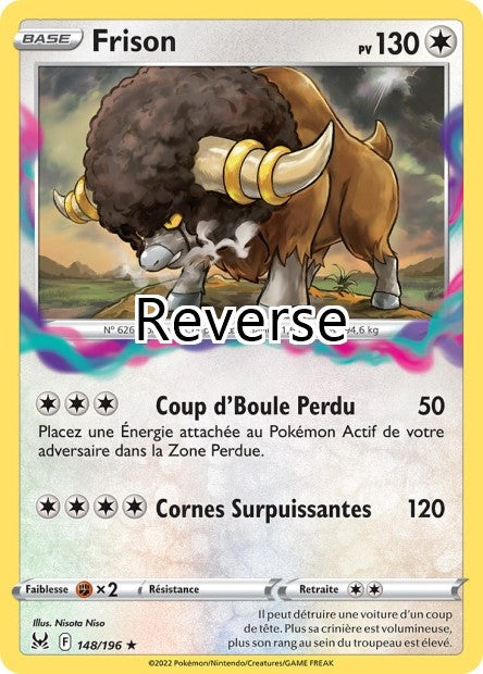 Frison reverse