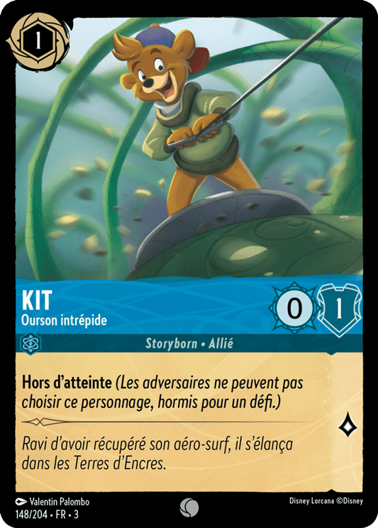 Kit Ourson intrépide