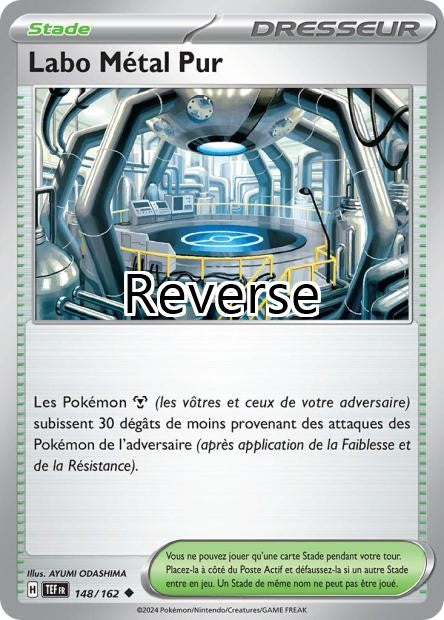 Labo Métal Pur reverse