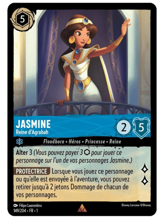 Jasmine Reine d’Agrabah