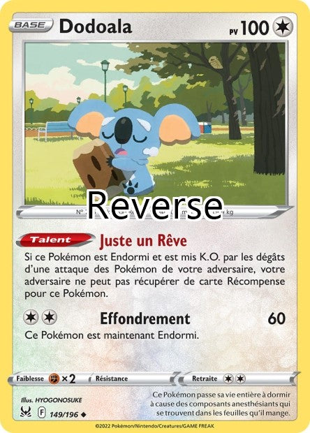 Dodoala reverse