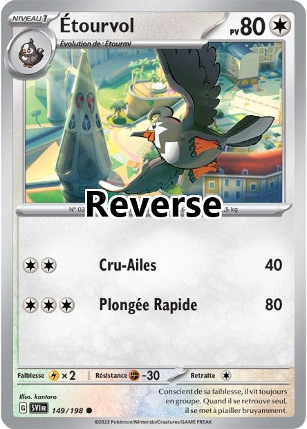 Étourvol reverse