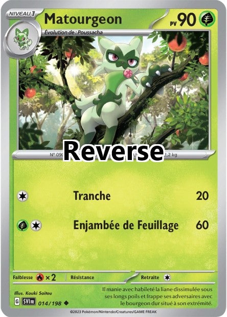 Matourgeon reverse