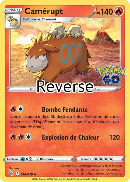 Camérupt reverse