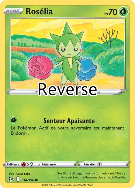 Rosélia reverse