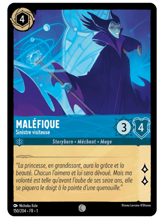 Maléfique Sinistre visiteuse