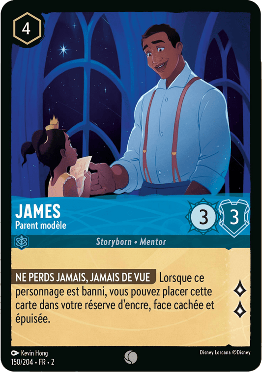 James Parent modèle