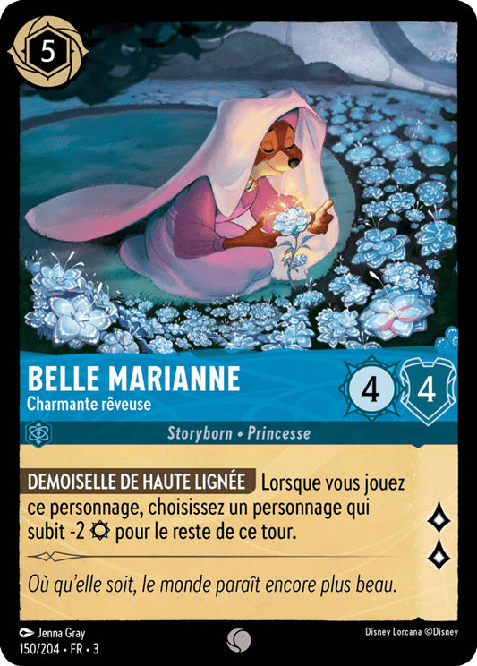Dame Marianne Charmante Rêveuse