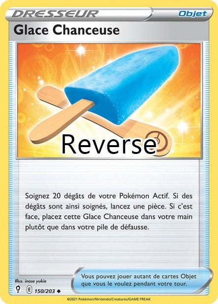 Glace Chanceuse reverse