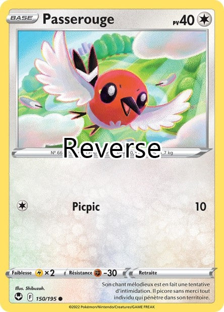 Passerouge reverse