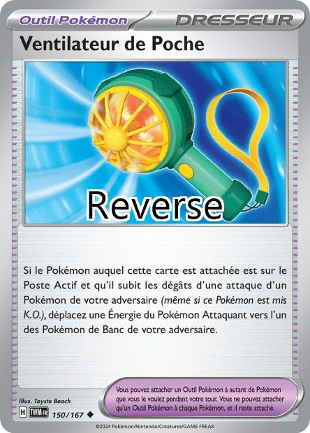 Ventilateur de Poche reverse