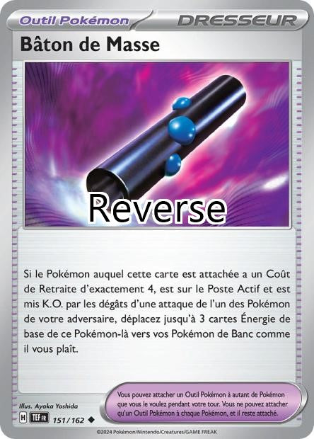 Bâton de Masse reverse