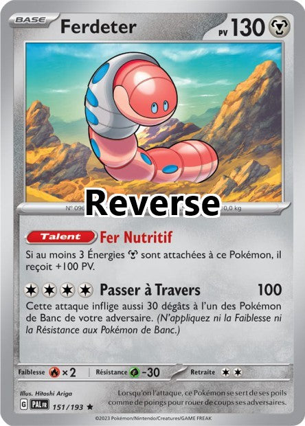 Ferdeter reverse