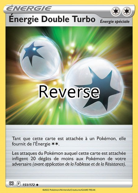 Énergie Double Turbo reverse