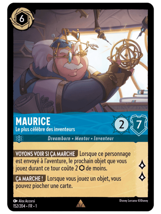 Maurice Le plus célèbre des inventeurs