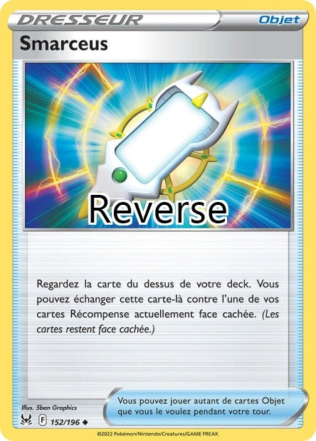Smarceus reverse