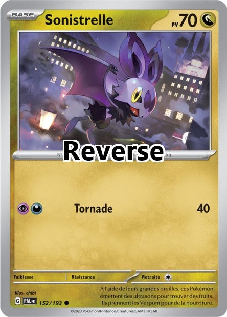 Sonistrelle reverse
