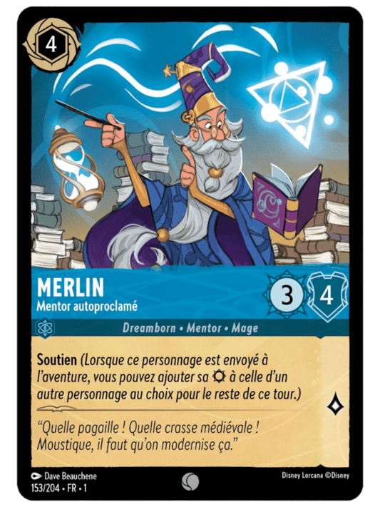 Merlin Mentor autoproclamé