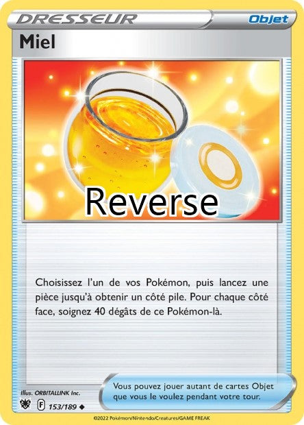 Miel reverse