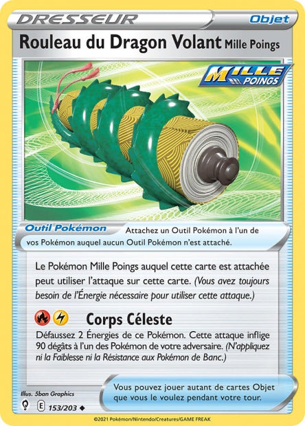 Rouleau du Dragon Mille Poings