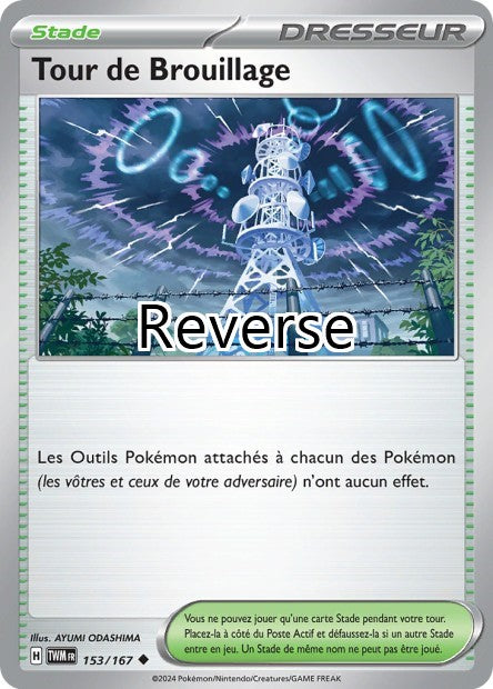 Tour de Brouillage reverse