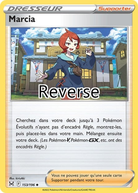 Marcia reverse
