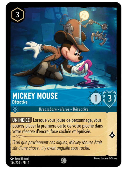 Mickey Mouse Détective