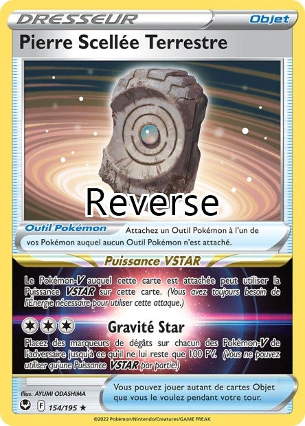 Pierre Scellée Terrestre reverse