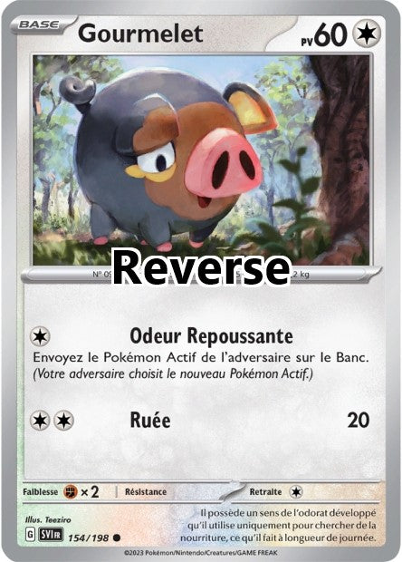 Gourmelet reverse