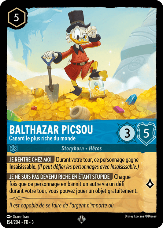 Balthazar Picsou Canard le plus riche du monde