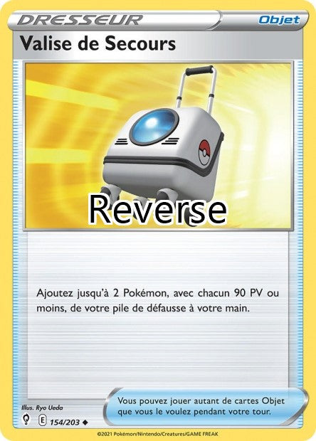 Valise de Secours reverse