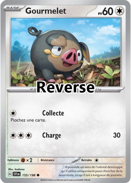 Gourmelet reverse