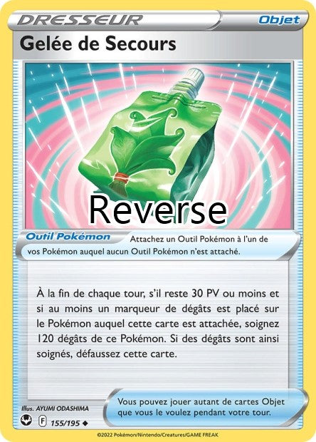 Gelée de Secours reverse