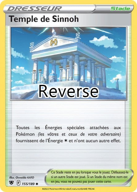 Temple de Sinnoh reverse