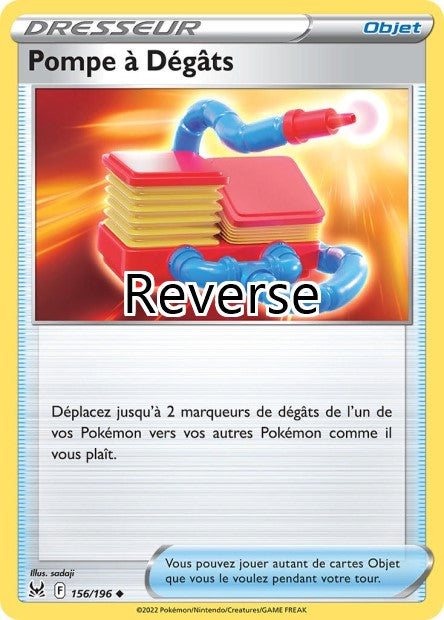 Pompe à Dégâts reverse