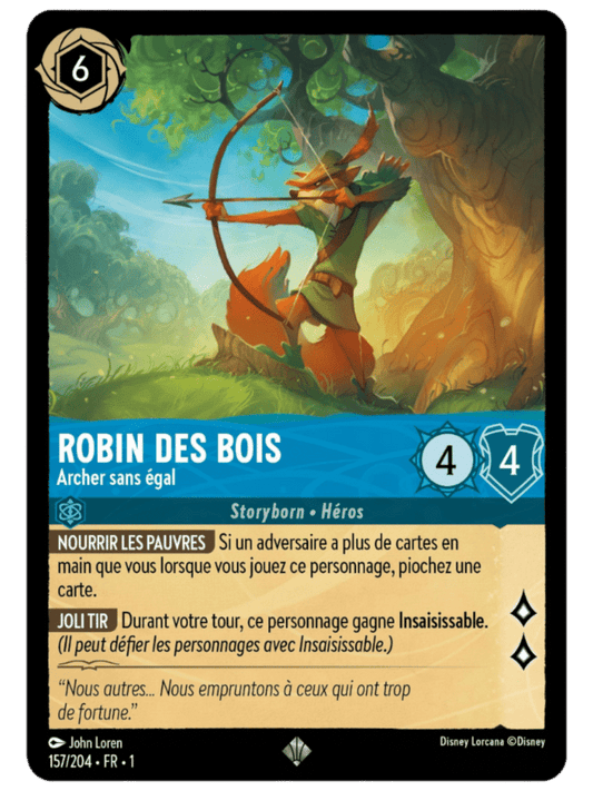 Robin des Bois Archer sans égal