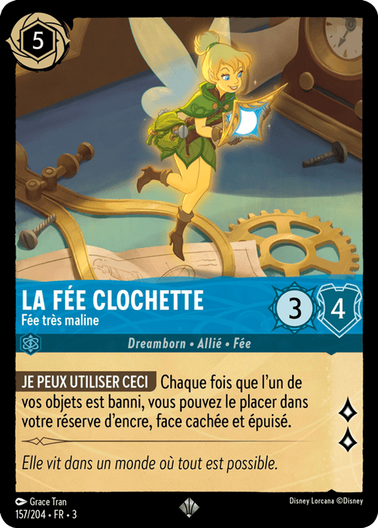 La Fée Clochette Fée très maline